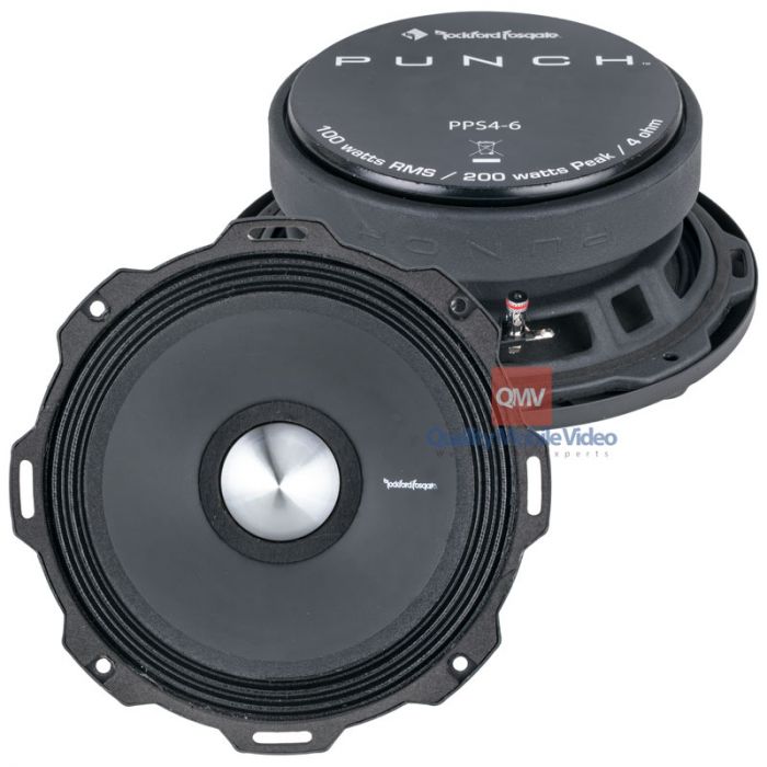 Rockford Fosgate PPS4-6 Punch Pro 6.5