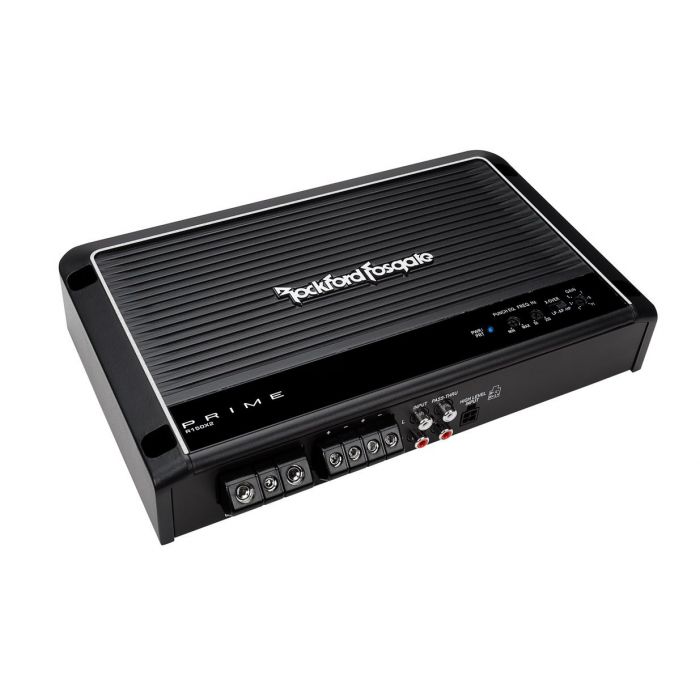 Rockford Fosgate R150X2 150 Watt 2-Channel Class AB Car Amplifier