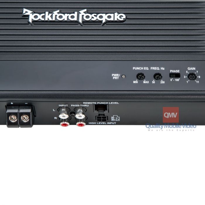 Rockford Fosgate R250X1 250 Watt Single Channel Class AB/D Car