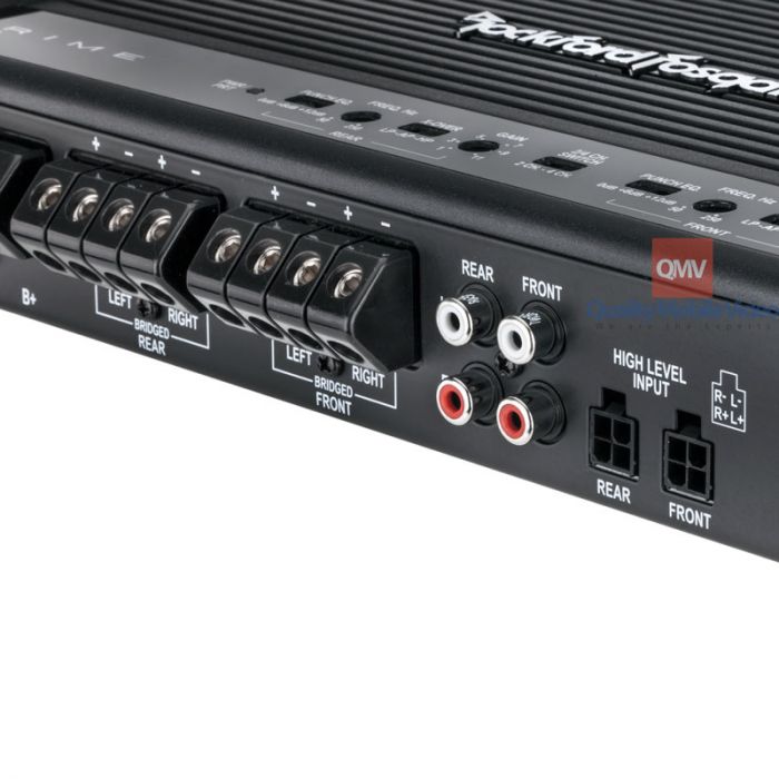 Rockford Fosgate R250X4 250 Watt 4-Channel Class AB Car Amplifier.