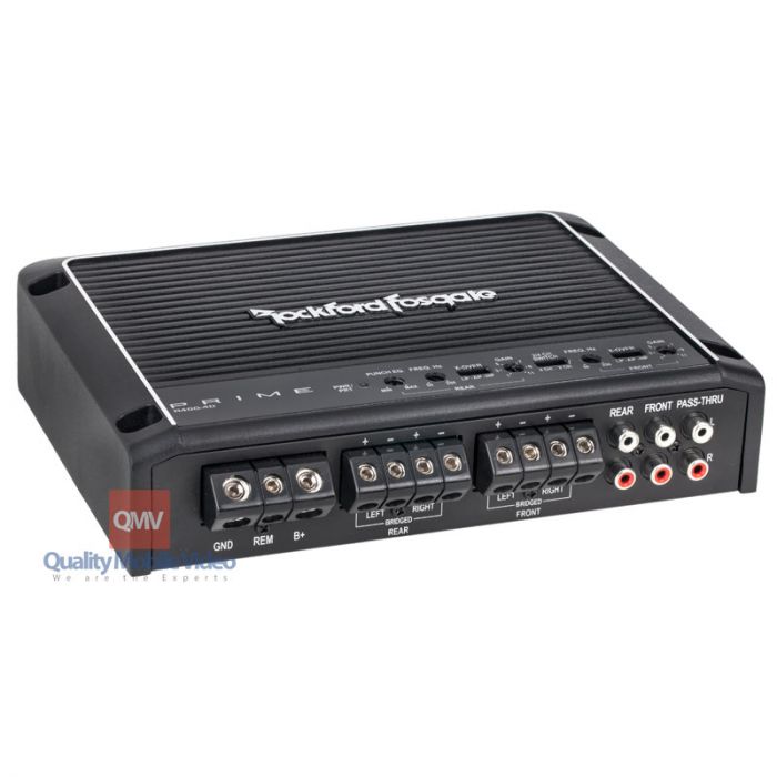 Rockford Fosgate R400-4D 400 Watt 4-Channel Class D Car Amplifier