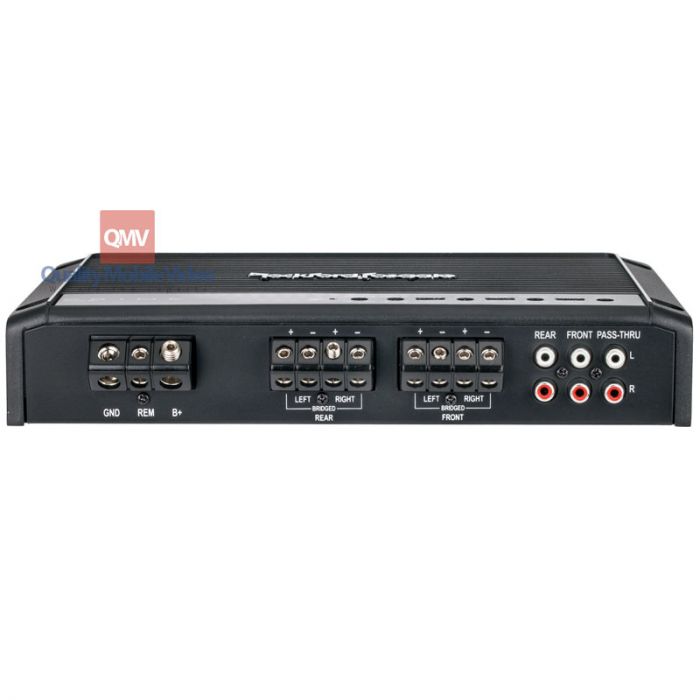 Rockford Fosgate R600-4D 600 Watt 4-Channel Class D Car Amplifier