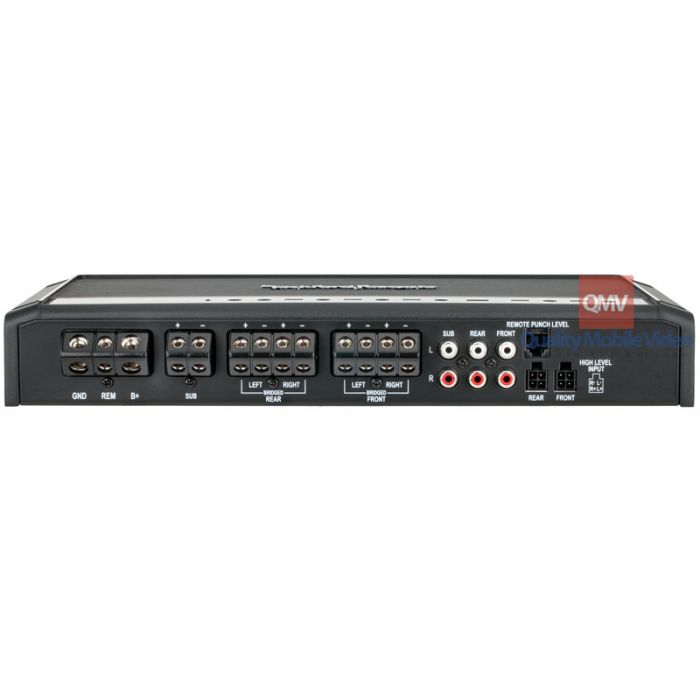 Rockford Fosgate R600X5 600 Watt 5-Channel Class D Car Amplifier