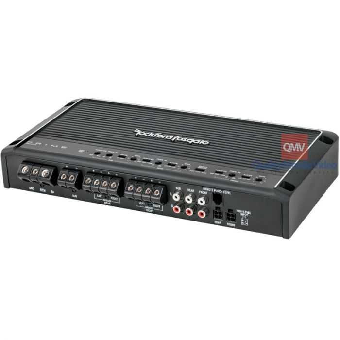 Rockford Fosgate R600X5 600 Watt 5-Channel Class D Car Amplifier