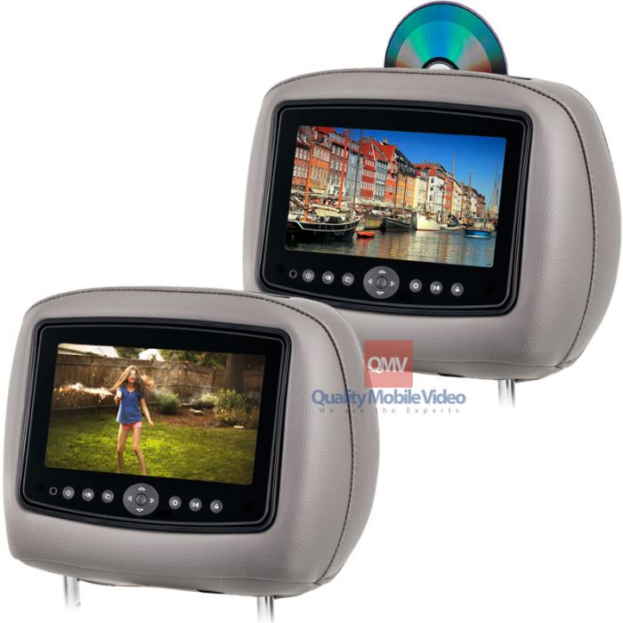 Rosen CS9000 DVD Headrest for 2009 2015 Honda Pilot