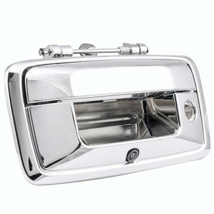 Chevrolet Tailgate Handle Assembly in Chrome with Camera