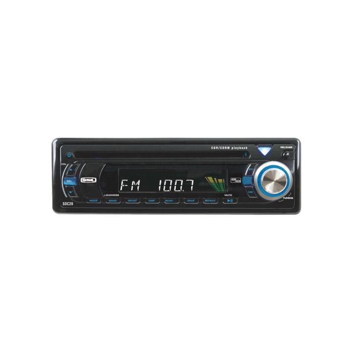 DISCONTINUED Soundstorm SDC20 InDash CD Receiver Car Stereo