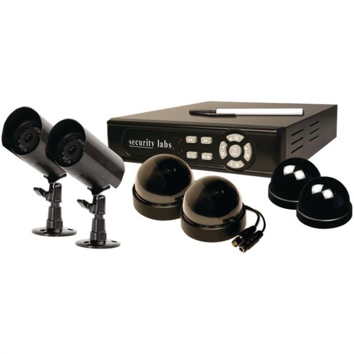 Security labs dvr surveillance sales system