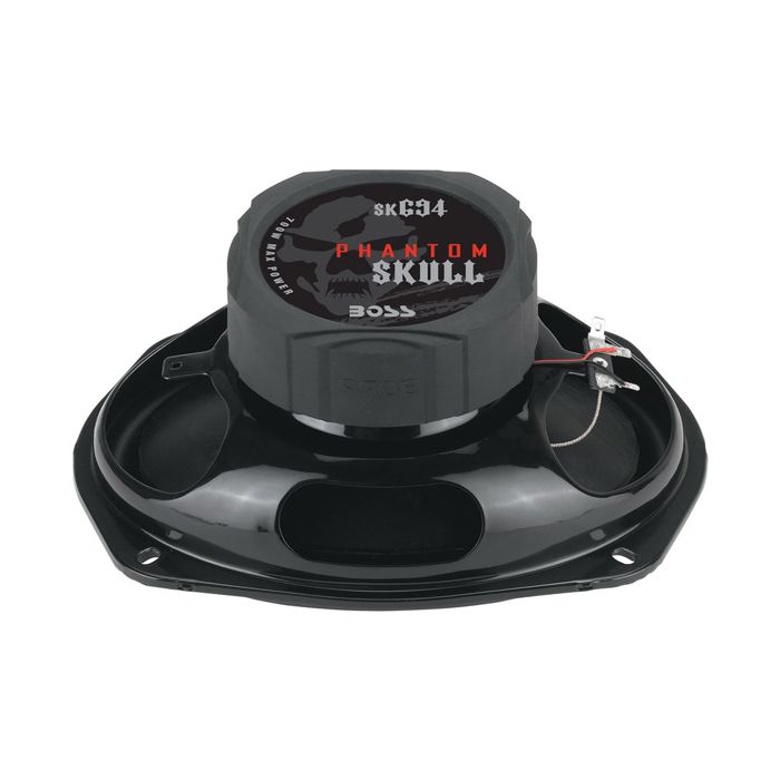 Boss Audio SK694 Phantom Skull 4-way 6 x 9 inch Full Range Speaker