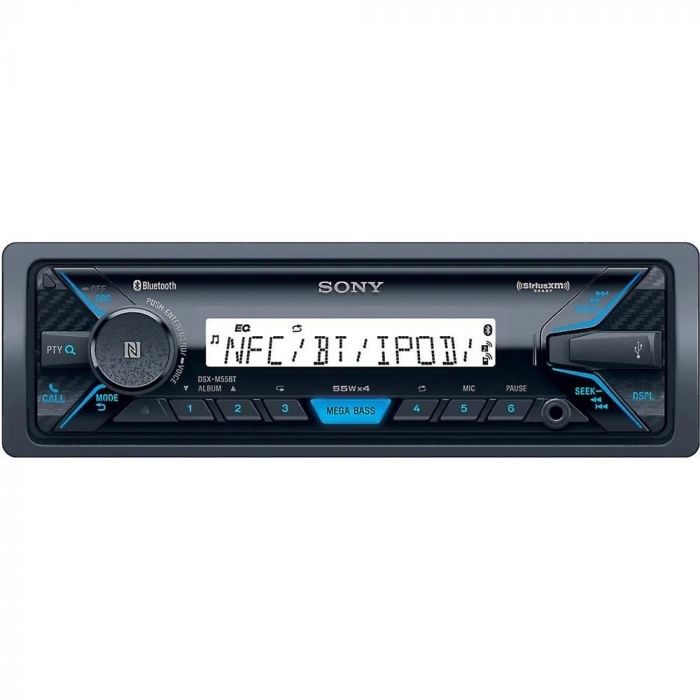 Sony DSX-A510BD - Car - digital receiver - in-dash unit - Full-DIN -  Autoradio