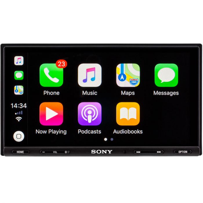 Sony XAV-AX5500 Double DIN Digital Receiver with 6.95