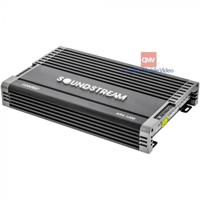 Soundstream AR4.1200 Arachnid 1200 Watt 4 Channel Class AB