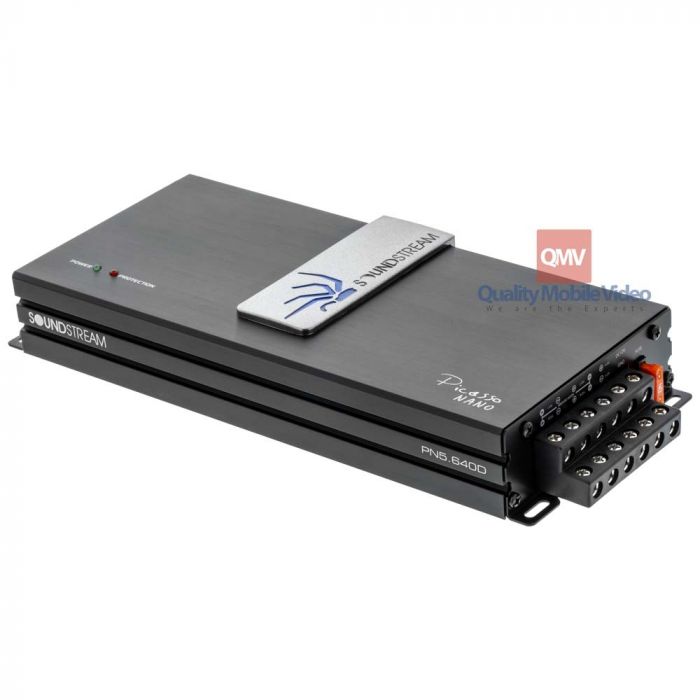 Soundstream Picasso Nano PN5.640D 5 Channel Class D 640 Watts