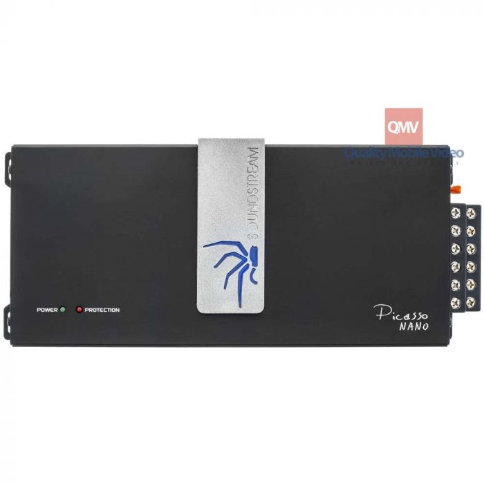 Soundstream Picasso Nano PN5.640D 5 Channel Class D 640 Watts