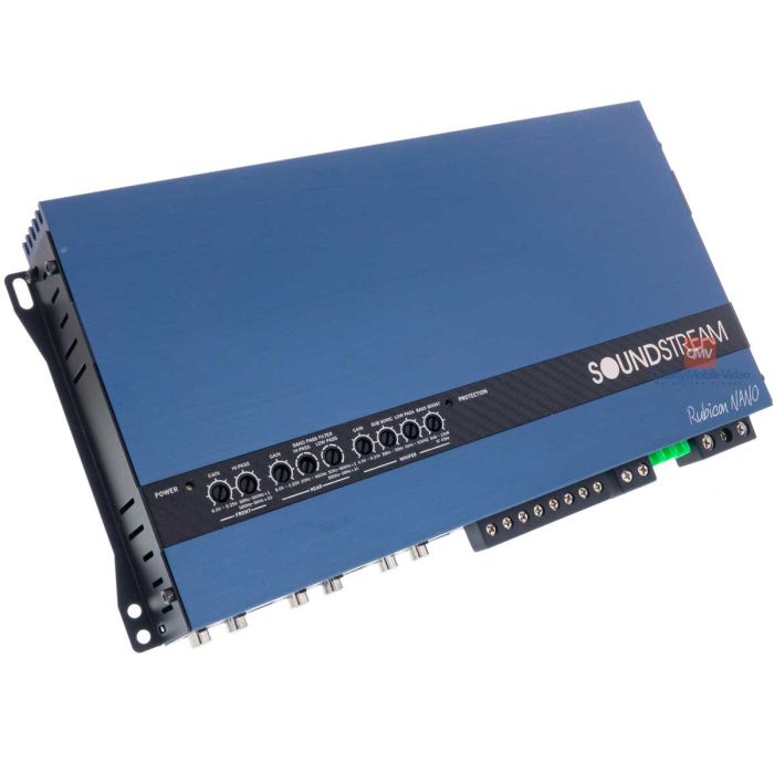 Soundstream RN5.2000D Rubicon Nano Series 2,000 Watt Class-D 5