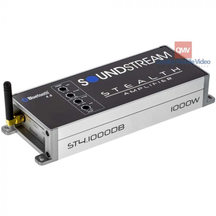 Soundstream Stealth Series ST4.1000DB 4 Channel Class D 1,000 Watts