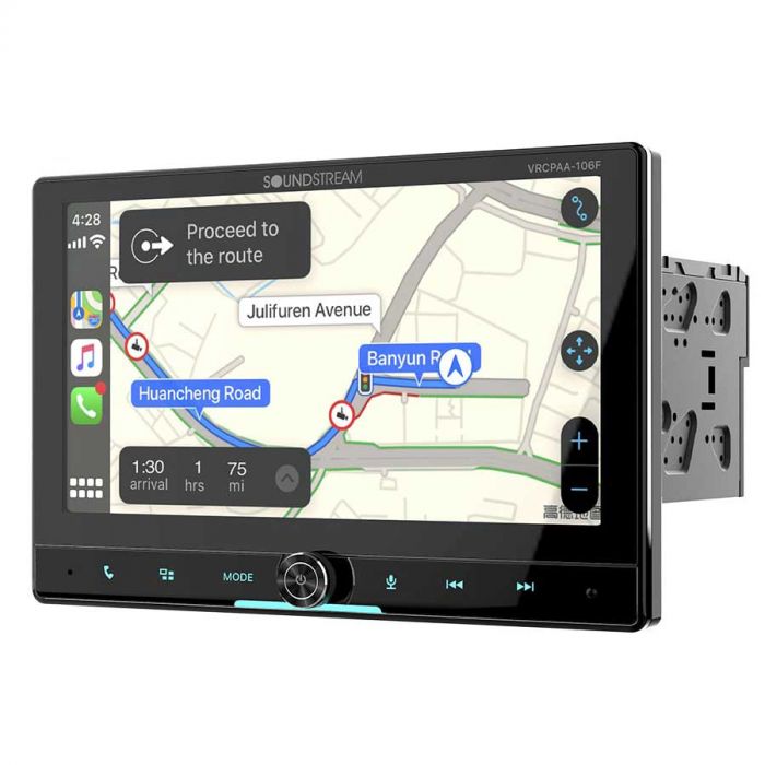 Double Din Car Stereos with Navigation and Bluetooth in Double Din Car  Stereos 