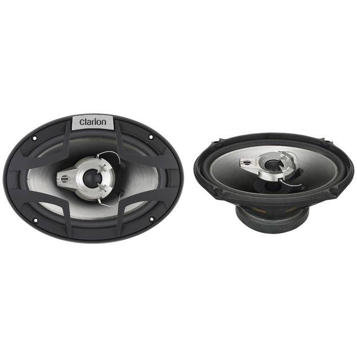 DISCONTINUED Clarion SRQ6930R 6x9 inch Multiaxial 3Way Car Speaker
