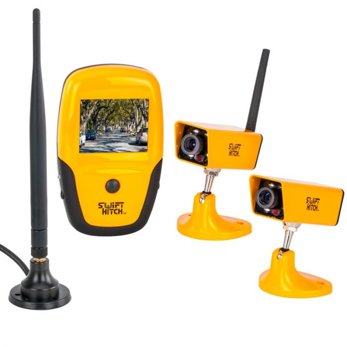 Swift Hitch SH03 Two Camera Portable Wireless System