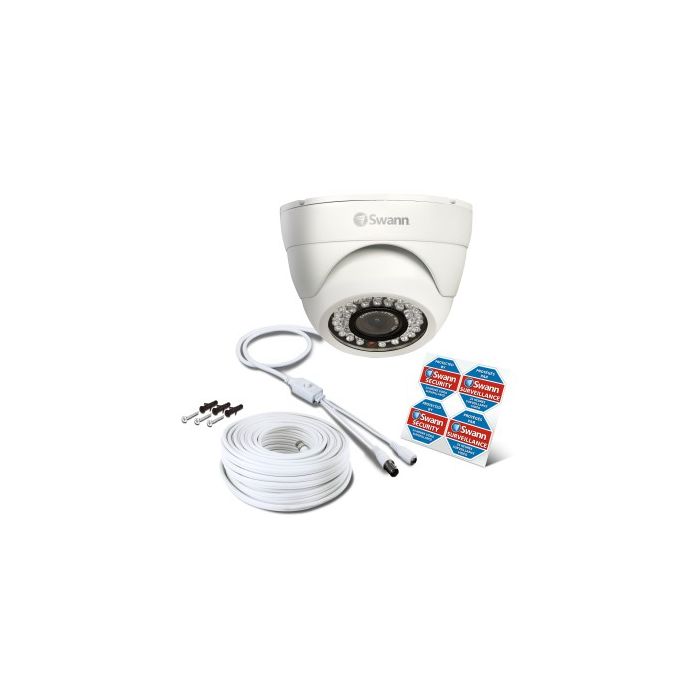 Swann SWPRO-643CAM-US High-Resolution Dome Camera Night Vision