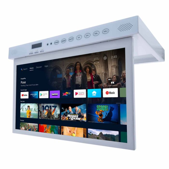 UガリTV Smart TV 3400 Clarus TOP-151KTV 15.6