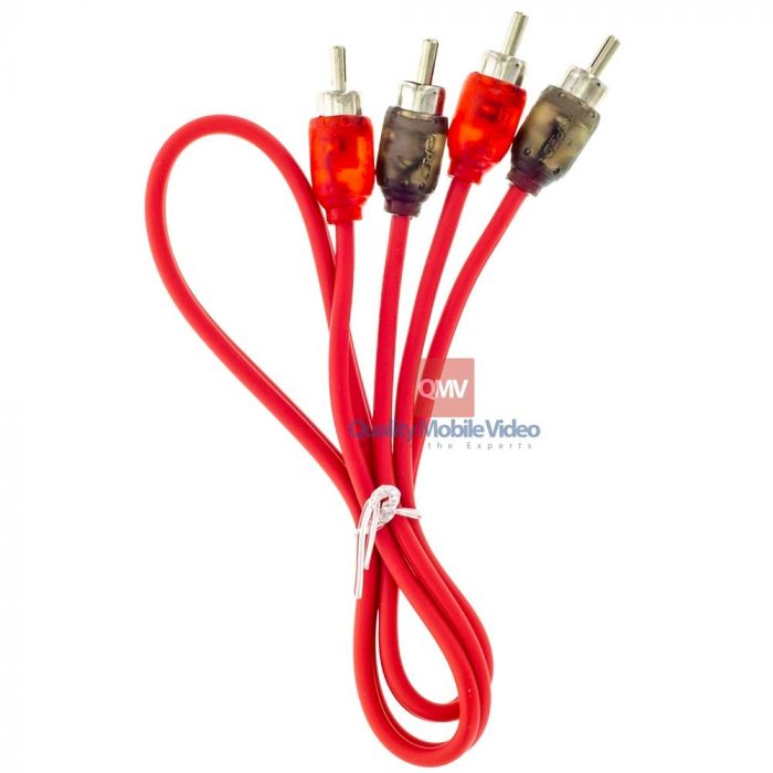 T-Spec V6RCA-1.52 1.5 Foot V6 Series Two-Channel RCA Audio Cable