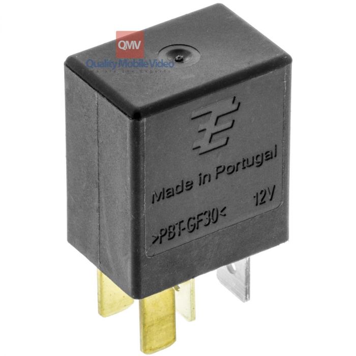 SPDT Relais 30A Tyco Relais SPDT 20/30A 12V 5-Pin – Kompatibel Mit V23234- A1001-X036 & Install Bay E-123 Install Bay E-123 Relais Ersatz - Foto 12