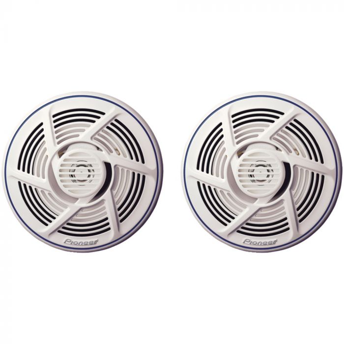 Pioneer TS-MR1640 6-1/2" 2-way marine speakers - Thumbnail 2