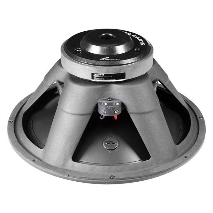 Audiopipe TSCAR15 15 inch Subwoofer - Single 4 ohm voice coil