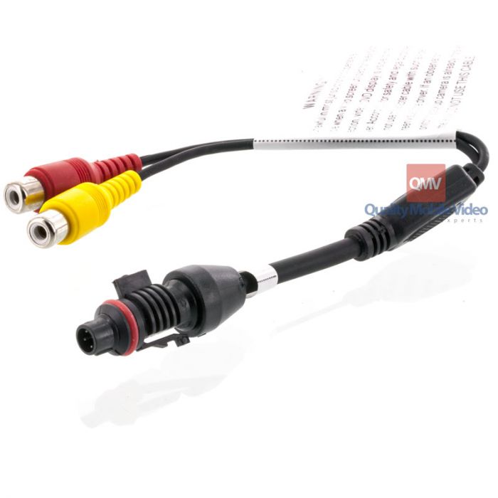 Voyager 1126810 Video input RCA Adapter Harness