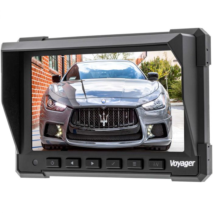 Linyer 4 Inch Driving Parking Camera 1080P Wide Angle Loop