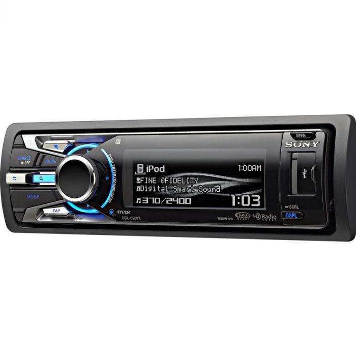 Sony DSX-S210X Pandora, iPod and iPhone, Mechless Receiver