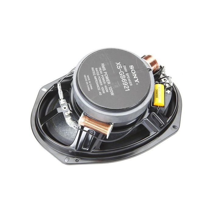 Façades Enceintes Sony SS-S9 – Lot De 2 Jeux Médium/bass/tweeter 60W 6 Ohms