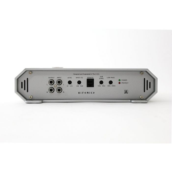 Hifonics ZRX1200.1D Zeus Series 1200 Watts Class D Mono Block