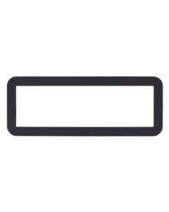 Metra 89-30-0500 Universal 1/2 Inch Border ABS Plastic DIN Trim Ring