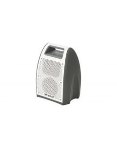 Kicker BF400 Bullfrog Bluetooth Portable Speaker - Gray/White