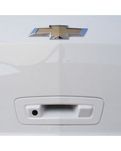 DISCONTINUED - Quality Mobile Video 1022-9581 2008-2012 Chevy Traverse Rear View Back Up Camera for Factory Navigation - Primed (not painted)