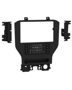 Metra 108-FD6CH Double DIN Car Stereo Dash Kit for 2015 - UP Ford Mustang for Pioneer's DMH-C5500NEX Multimedia Receiver 