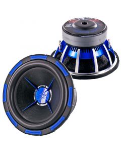 Power Acoustik MOFO-122X MOFO Series X 12 Inch Competition Subwoofer with Dual 2 Ohm 4 Layer Voice Coils