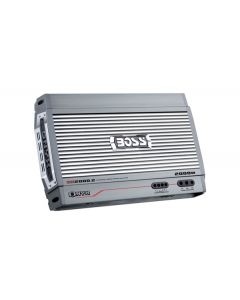 Boss Audio NX2000.2 Onyx Series Mosfet Bridgeable Power Amplifier 2-Channel 2000W