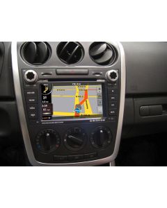 Discontinued - Rosen DS-MZ1040-P11 Factory Look 7 inch Double Din Navigation Receiver for 2010-2012 Mazda CX-7 Vehicles