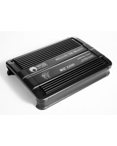 DISCONTINUED - RE Audio SE2200 2-Channel Class AB Car Amplifier