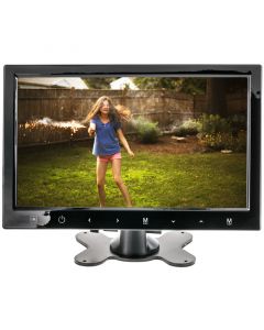 Clarus TOP-SS-HR1000HDMI 10.1 inch LCD Monitor with HDMI input and 2 RCA video inputs