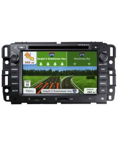 DISCONTINUED - Rosen CS-GM1210-US Factory Look 7 inch Double Din Navigation Receiver with Pandora, Bluetooth, SiriusXM ready and iPod control for 2006-13 GM Vehicles
