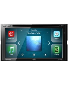 JVC KW-V640BT 6.8" Double DIN Car Stereo receiver with Android Auto and Apple Car Play 