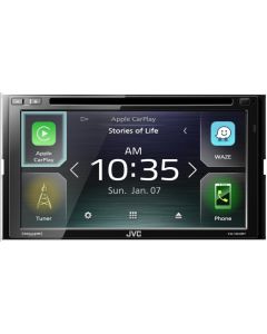 JVC KW-V840BT 6.8" Double DIN Car Stereo receiver with Android Auto and Apple Car Play