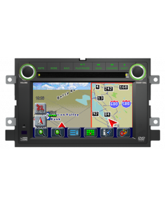 Ford DVD Multimedia receiver with 6.5" touch screen display