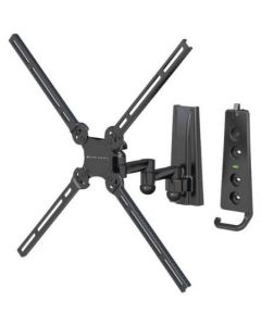 Level Mount Lvmdc42Dj 10" - 42" Dual-Arm Full-Motion Plus Flat Panel Mount