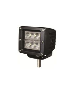 Epique 3EP18WC Single 3 Inches Square LED Spot/Fog Light with 18 Watts Power