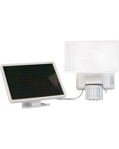 Maxsa 40110 Solar Powered 30-Watt Halogen Security Floodlight